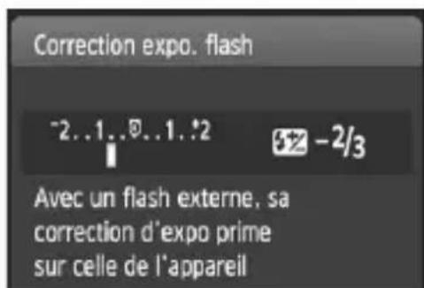 CANON EOS Rebel T7 - Écran de réglage des fonctions - 2