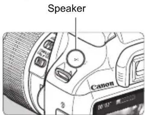 CANON EOS Rebel T7 - Play back the movie. - 1