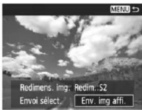 CANON EOS Rebel T7 - Sélectionnez une image à envoyer. - 1