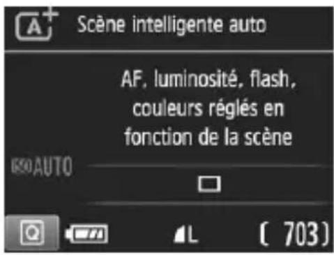 CANON EOS Rebel T7 - Réglages des fonctions de prise de vue - 1