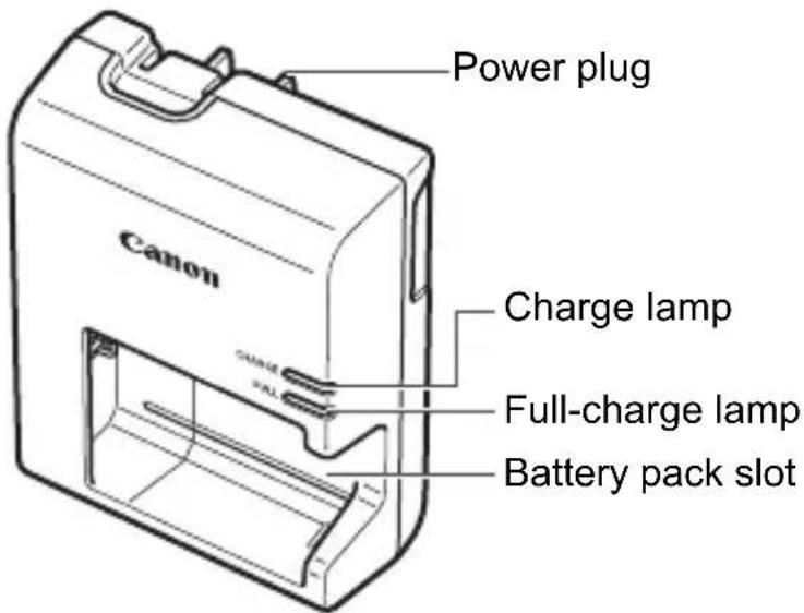 CANON EOS Rebel T7 - Battery Charger LC-E10 - 1