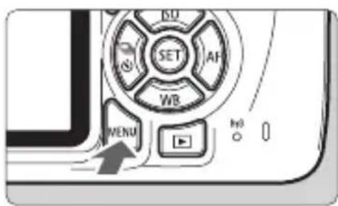 CANON EOS Rebel T7 - SELECTing the Interface Language - 1
