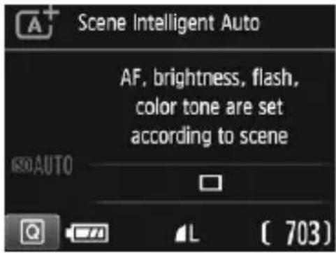 CANON EOS Rebel T7 - Shooting Function Settings - 1