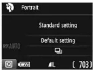 CANON EOS Rebel T7 - Blurring/sharpening the background - 4