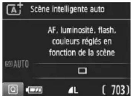 CANON EOS Rebel T7 - Prise de vue élémentaire et lecture des images - 1
