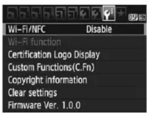 CANON EOS Rebel T7 - Basic Operation and Settings - 1