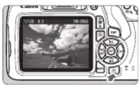 CANON EOS Rebel T7 - Affichage de plusieurs images sur un seul écran (affichage de l'index) - 1