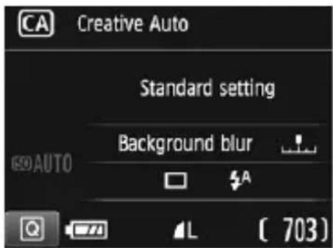 CANON EOS Rebel T7 - Set the Mode Dial to <> . - 1