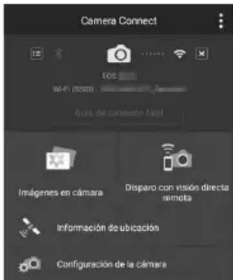 CANON EOS Rebel T7 - Operación en el smartphone-3 - 1