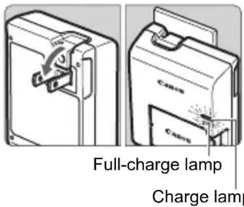CANON EOS Rebel T7 - Attach the battery. - 1