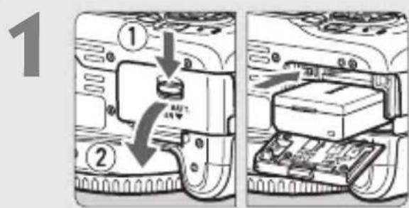 CANON EOS Rebel T7 - Quick Start Guide - 1