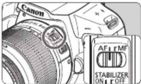 CANON EOS Rebel T7 - Montez I'objectif. - 1