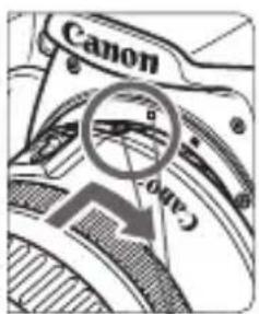 CANON EOS Rebel T7 - Quite las tapas. - 2