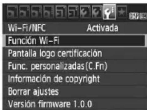 CANON EOS Rebel T7 - Selezione [Wi-Fi/NFC]. - 2
