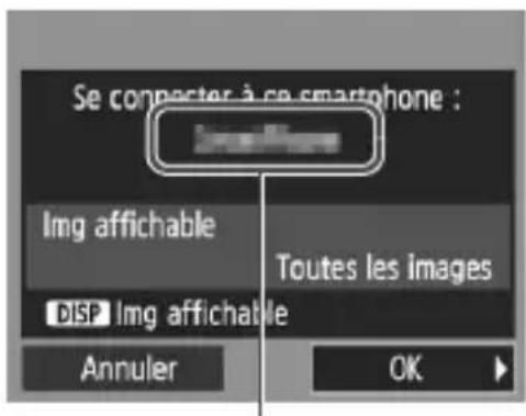 CANON EOS Rebel T7 - Mettez le smartphone en contact avec l'ordinateil photo. - 2