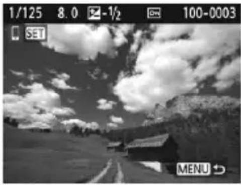 CANON EOS Rebel T7 - Connecting with the NFC Function - 3