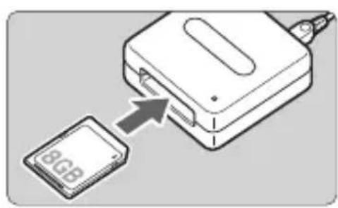 CANON EOS Rebel T7 - Downloading Images with a Card Reader - 1