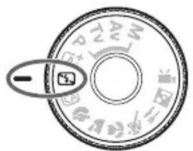 CANON EOS Rebel T7 - Disabling Flash - 1