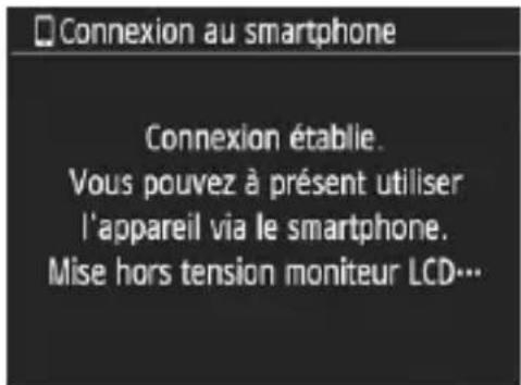 CANON EOS Rebel T7 - Connectez-vous à l'appareil photo. - 1