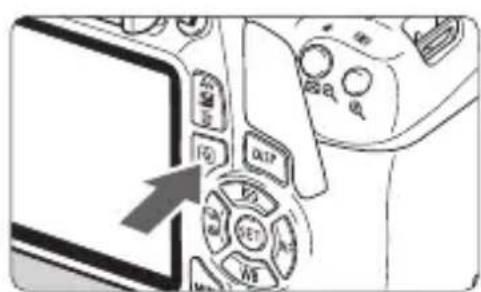 CANON EOS Rebel T7 - Quick Control for Shooting Functions - 1