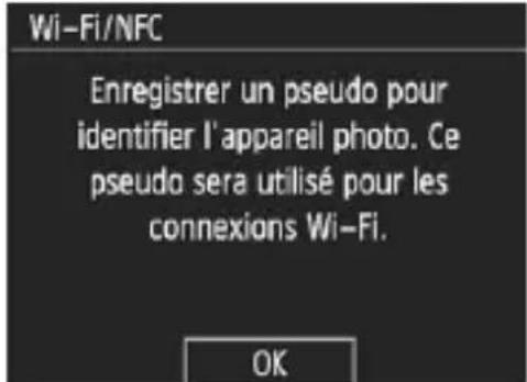 CANON EOS Rebel T7 - Sélectionnez [Activer]. - 1