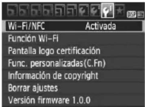 CANON EOS Rebel T7 - Función NFC - 1