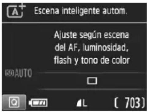 CANON EOS Rebel T7 - Ajustes de sistemas de disparo - 1