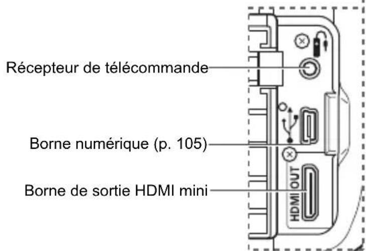 CANON EOS Rebel T7 - Nomenclature - 3