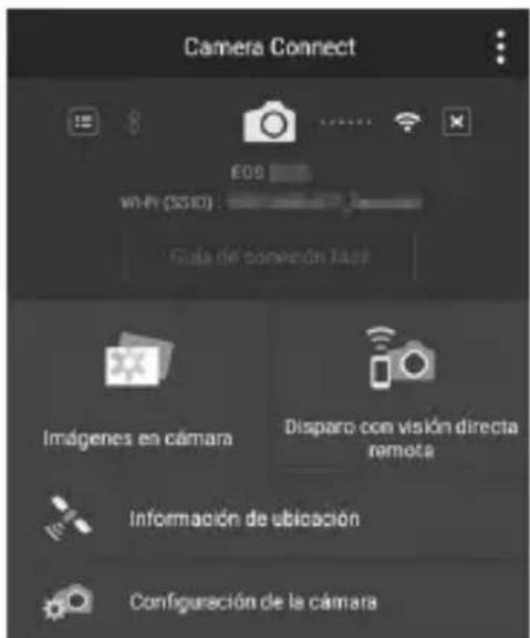 CANON EOS Rebel T7 - Conecte con la-camera. - 1