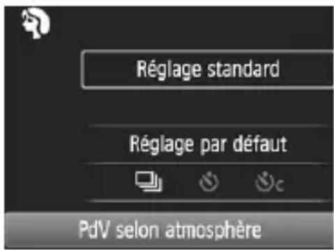 CANON EOS Rebel T7 - Positionnez la molette de mode sur un mode de la zone élémentaire. - 1