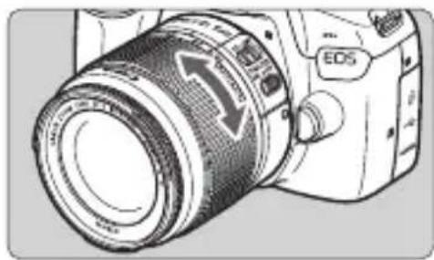 CANON EOS Rebel T7 - Zooming - 1