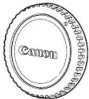 CANON EOS Rebel T7 - Nomenclatura - 2