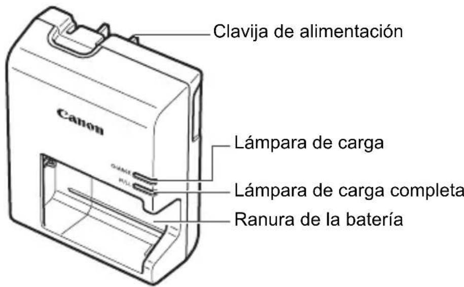 CANON EOS Rebel T7 - Cargador de bateria LC-E10 - 1