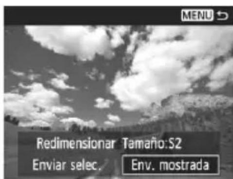 CANON EOS Rebel T7 - Envío de imágenes individuales - 2