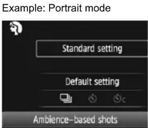 CANON EOS Rebel T7 - Set the Mode Dial to a Basic Zone mode. - 1