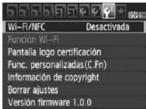 CANON EOS Rebel T7 - Ajustes y manejo Basics - 1