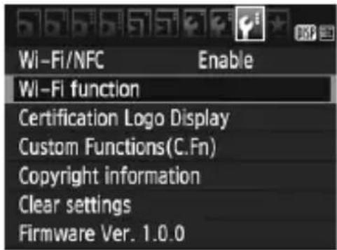 CANON EOS Rebel T7 - Operation on the Camera-1 - 1