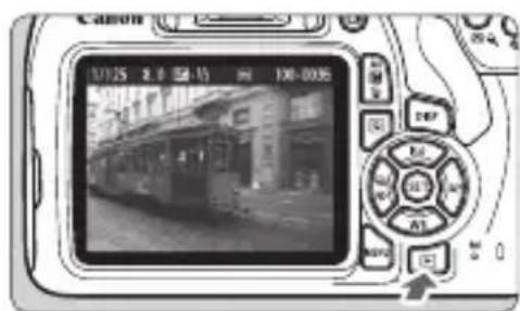 CANON EOS Rebel T7 - Playing Back Movies - 1