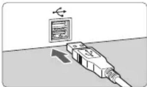 CANON EOS Rebel T7 - Utilisez un cable d'interface (vendu séparément) pour raccarder l'appareil photo à l'ordinateur. - 1