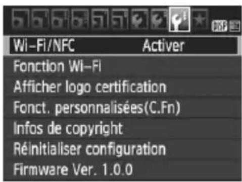 CANON EOS Rebel T7 - Fonction NFC - 1
