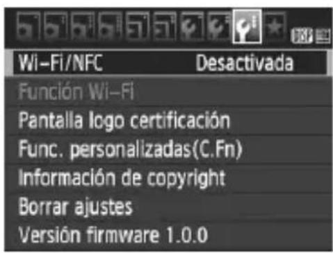 CANON EOS Rebel T7 - Registrar de un apodo - 1