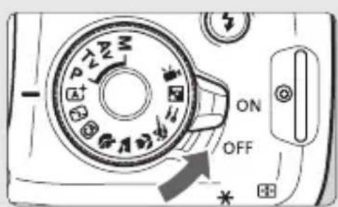 CANON EOS Rebel T7 - Sitúe el conmutador de modelos de enfoque del objetivo en  (p. 36). - 1