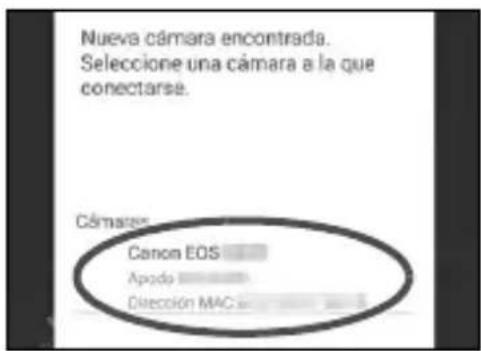 CANON EOS Rebel T7 - Inicie Camera Connect en el smartphone. - 2