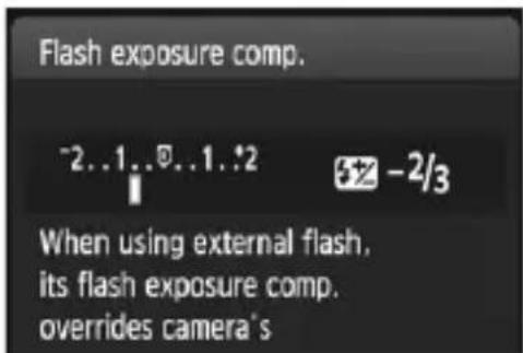 CANON EOS Rebel T7 - Function Setting Screen - 2