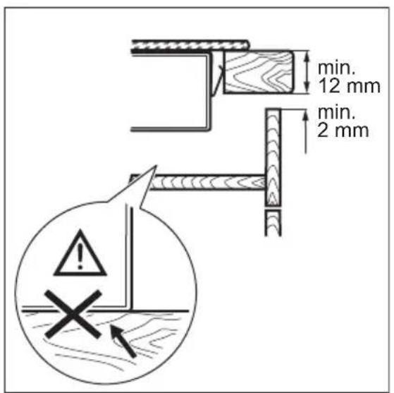 JUNO JKSI300R8 - Installation du joint - 6