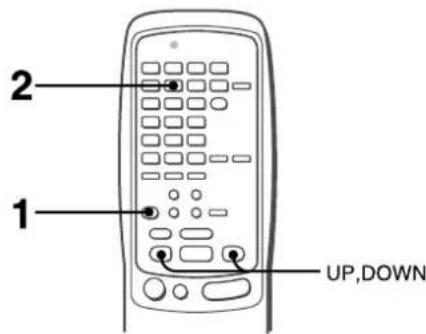 AIWA AVD77 - PROGRAMACION DEL TEMPORIZADOR CRONODESCONECTADOR - 1