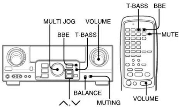 AIWA AVD77 - AJUSTE DEL SONIDO A SU GUSTO - 1
