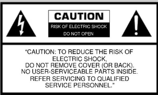 AIWA AVD77 - WARNING - 1