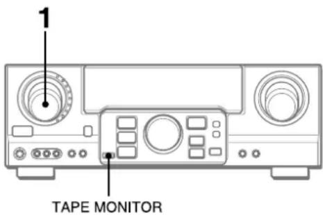 AIWA AVD77 - GRABACION DE UNA FUENTE DE AUDIO - 1