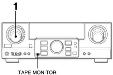 AIWA AVD77 - ENREGISTREMENT D'UNE SOURCE AUDIO - 1